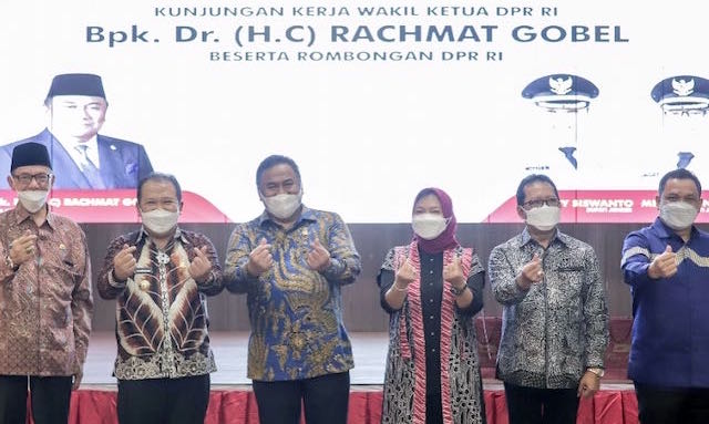 Rachmat Gobel: Jember Punya Potensi untuk Cepat Berkembang